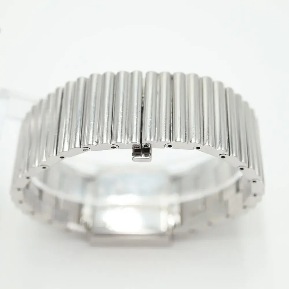 Calvin Klein Womens Swiss Made Diamond Watch 27mm Sapphire Crystal w New Battery